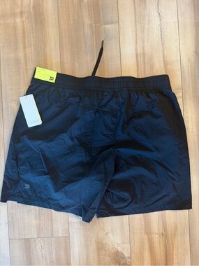 Target Black Woven Shorts with Moisture-Wicking
